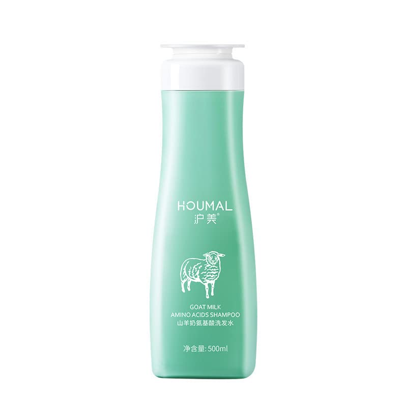 Fragrância de shampoo de aminoácidos de Weershun sai da fragrância refrescante de controle de óleo hidratante masculino masculino