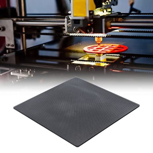 Plataforma de impressora 3D, super viscoso e fácil resistente ao calor, cano microporoso aquecido para plantas microporosas para PLA