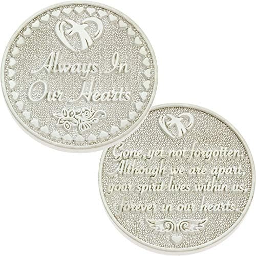 Sempre em nossos corações moedas memoriais