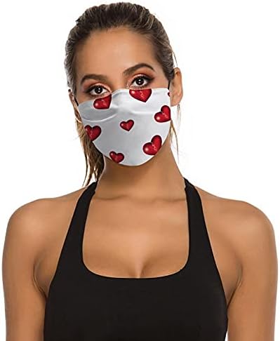 Moda reutilizável lavável máscara de roupas de segurança original Design de coração quebrado e design adounts homens homens senhoras adolescentes crianças