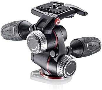 Manfrotto Xpro Ball Head com placa de liberação rápida de bloqueio superior, alta precisão, movimentos de fluido, equipamento