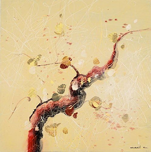 Fantaisie 12, 40x40in.