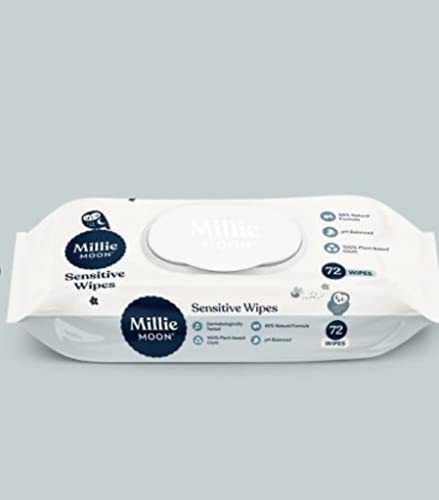 Millie Moon Sensitive Baby Wipes - Baseado em plantas