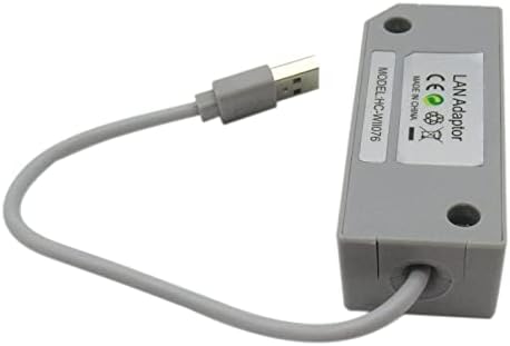 Adaptador de rede Ethernet de 10/100Mbps para Nintendo Switch Wii Wii U