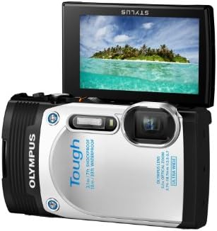 Olympus Stylus TG -850 IHS 16 MP Digital Camera - Versão Internacional