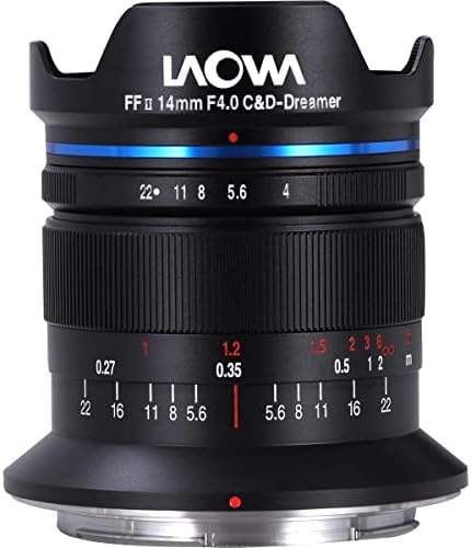 Vênus 14mm f/4 ff RL Zero-D lente para Nikon Z-Mount