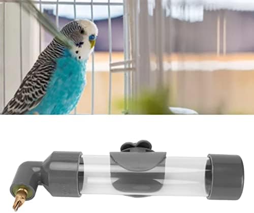 Bebedor de pássaros Zerodis, alimentador de água automático de dispositivo de bebida automática para periquito cockatiel