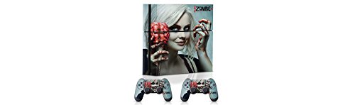 Gear do controlador Izombie Cone Brain - PS4 Combo Skin Set para console e controlador