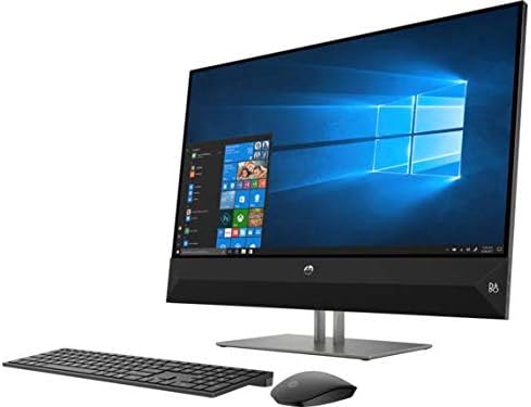 HP Pavilion 27 Touch Desktop 500 GB SSD Ganhe 10 Pro PC Computer all-in-One