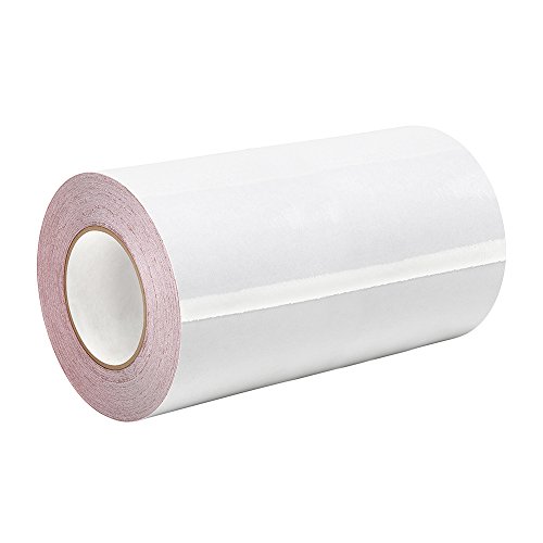 3M 5559 12 x 36yd Paper branco/acrílico adesivo Ultra Fine Fail Large, de 0,005 de espessura, 36 m de comprimento, largura de 12