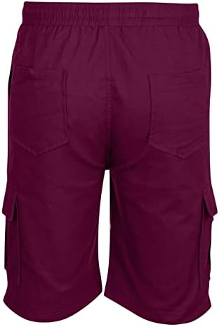 Ymosrh Cargo shorts para homens esportes masculinos pocketwarwarwares casuais shorts soltos jogging