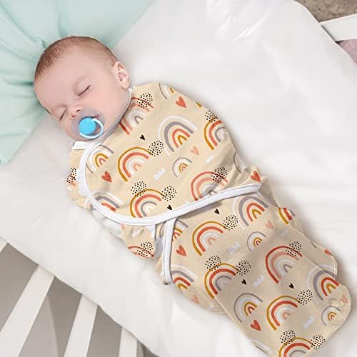 Little Tots Swaddle Blanket for Baby Girl menino Easy Change Infant Wrap 3 Pack Sack ajustável para bebês recém-nascidos 0-3 meses