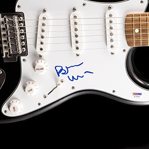 Brian Wilson assinou Fender Stratocaster Electric Guitar AC76750