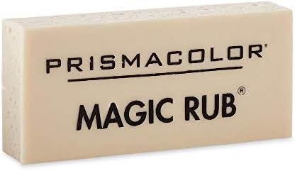 Prismacolor 70503 Magic Rub Art Eraser Vinyl 3/pacote