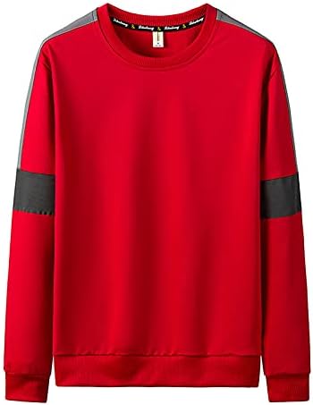 Jinfe verão de duas peças Men Men Top Autumn Sweatershirts Blusa casual masculino de milhar