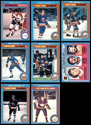 1979-80 O-PEE-Chee New York Islanders Team estabeleceu o New York Islanders EX/MT+ Islanders