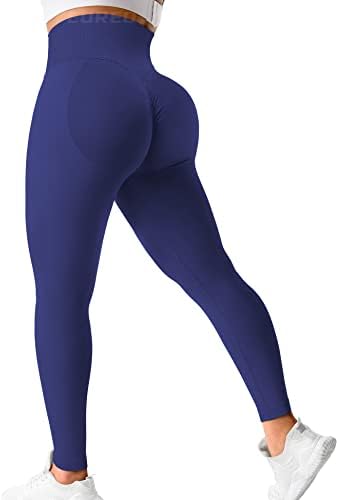 Yeoreo Strength Scrunch Feminino Lifting Treino de Leggings Perneiras Altas de Coloque High Butt Yoga Slimming calças