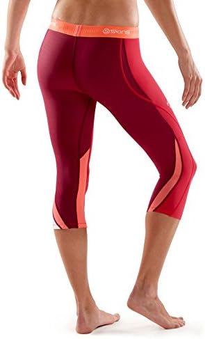 Skins Women's Dnamic Compression 3/4 Capri Tights