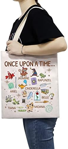 Tsotmo Movie Merchandise Tote Bag Saco de conto de fadas para fãs Cartoon Bag Bag Fairy Tale Book Looks Gift