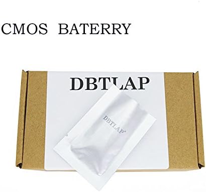 DBTLAP CMOS Battery Compatível para Razer Blade 15 RZ09-02386 RZ09-02385E92 CMOS BIOS RTC Bateria