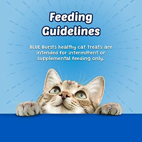 Buffalo Blue Bumts Curcy Gat Treats, Frango de 2 onças de bolsa