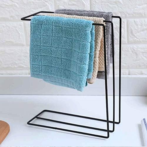Slsfjlkj de toalheiro de cozinha stand rack stand pia de cozinha dobrável lavar toalha de pano de pano de armazenamento racknet
