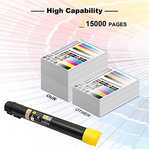 Print Remanufactured Toner Cartuctidge para Xerox WorkCentre 7525/7530/7535/7545/7556/7830/7835/7845/7855 Compatível com 006R01514