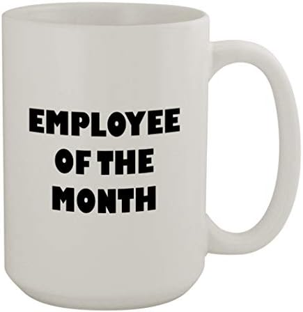 Funcionário do mês 61 - Um bom humor engraçado de cerâmica de 15oz de caneca de caneca