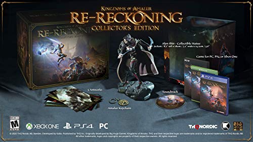 Reinos de Amalur Re -Reckoning Collector's Edition - PlayStation 4 - PlayStation 4 Collector's Edition