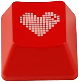Mechkeeb Love Heart OEM Perfil Chaps de 1,6 mm de espessura iluminada brilha