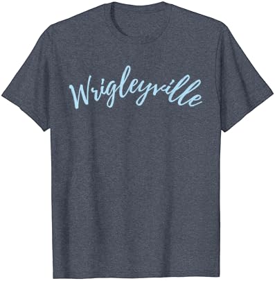 T-shirt de fãs de Wrigleyville Chicago IL