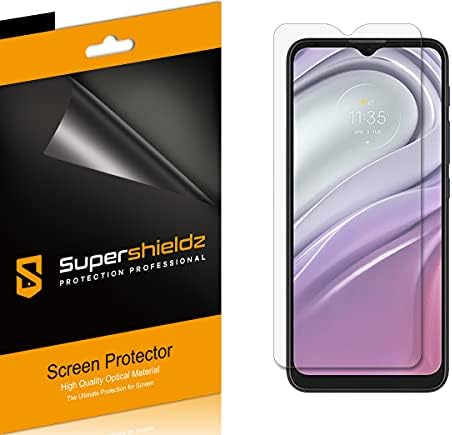 Supershieldz projetado para Motorola Moto G Protetor de tela pura, Escudo Clear de alta definição