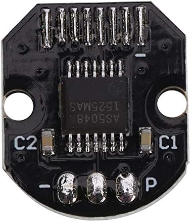 Fafeicy AS5048A Encoder magnético, módulo de porta de interface periférico e interface periférico do codificador de passo/precisão da porta 5V DC