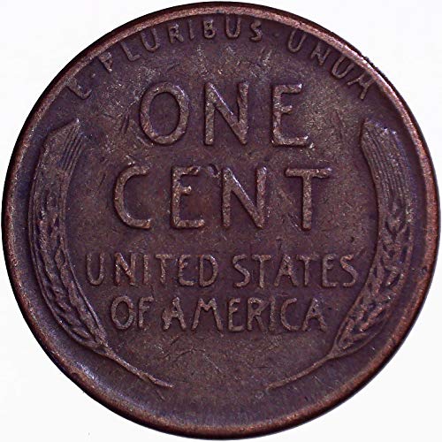 1949 Lincoln Wheat Cent 1C muito bom