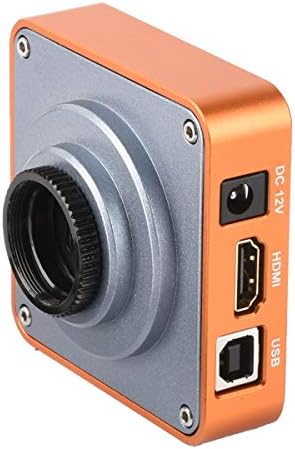 Câmera de microscópio de 40MP de Koppace, 1080p, câmera digital de microscópio industrial HDMI/USB, câmera HDMI de reparo de telefone celular HDMI
