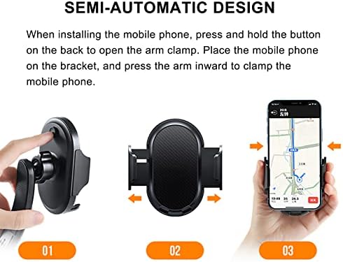 Universal Car Windscreen Dashboard Stand Stand Mount for GPS Mobile Phone Clip Cup Cuple Selder Supass no carro