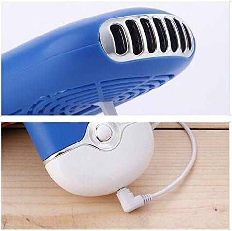 Portátil Usb Mini Fan Fan Handheld Air Conditioner Resfriante Resfriador Fã recarregável sem lâminas no escritório em casa