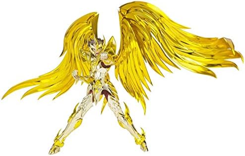 Bandai - Figure Saint Seiya Myth Cloth Ex - Soul of Gold Aiolos Sagitarius 18cm Reedition - 4573102580382