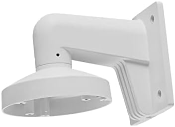 Montagem da parede + tampa pendente para câmeras IP da cúpula (compatível com Hikvision DS-2CD2343G0-I, Monoprice 30573, 30574
