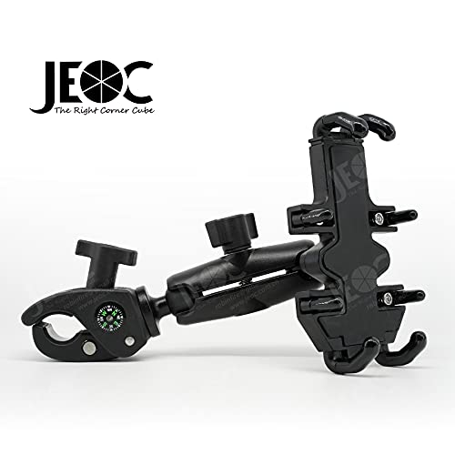 JeoC Universal Joint Suplet para controlador de dados, junta de bola de 1 polegada com bússola, compatível com equipamento de levantamento de montagem em RAM