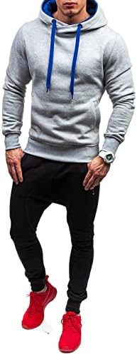 Hoodies para homens Autumn Winter Sweater Sweater de manga longa Capuz de moletom de moletom de moletom de moletom de moletom masculino