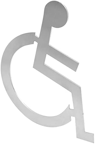 Cadeira de rodas do sinal do vaso sanitário sinal do banheiro desativado Cadeira de rodas Sinal de banheiro desativado