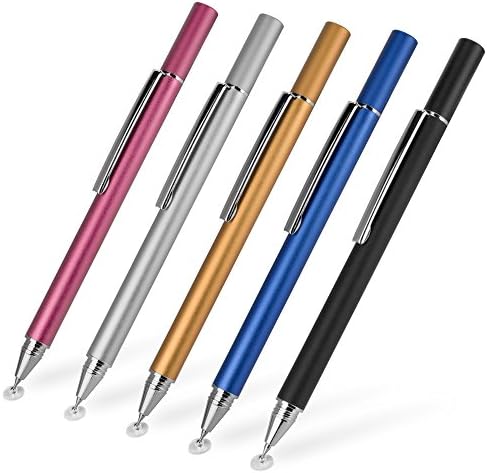 Caneta de caneta de onda de ondas de caixa compatível com a Lenovo Ideapad 3 - caneta capacitiva da FineTouch, caneta de caneta super precisa para a Lenovo Ideapad 3 - Jet Black