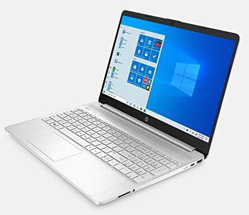 2021 Laptop de tela sensível ao toque IPS mais recente HP 15.6 FHD, processador quad-core Intel I5-1035G1, RAM DDR4