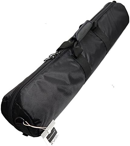 Koolehaoda Tripé porte da caixa de tripé espessada com alça para os tripés Bogen-Manfrotto, Sunpak, Vanguard, Slik, Giottos