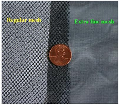 Aquapapa Aquarium Filter Media Mesh Mesh Bags para Pellet Carbon Bio Balls Rings de cerâmica Removedor de amônia