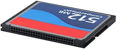 Pacote Five Pack 512MB cartão de memória compactflash cartão de câmera digital cartão industrial de grau industrial