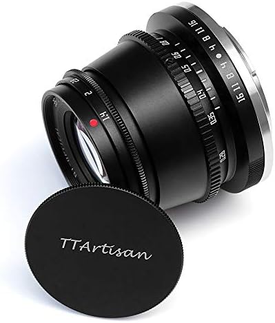 Ttartisan 35mm F1.4 Foco manual Formato APS-C Lente fixa Fuji Fujifilm X-Mount Cameras X-A1 X-A10 X-A2 X-A3 X-A5 X-H1 X-T1