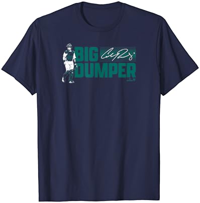 Cal Raleigh - Big Dumper - Seattle Baseball T -Shirt