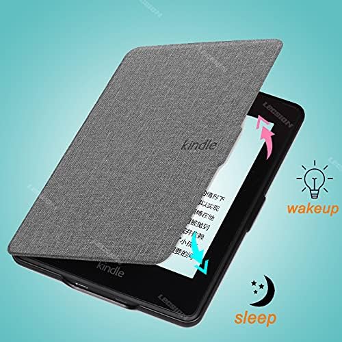 Zengcang Kindle PU Couro - Caso para o novo Kindle 10th J9G29R 6 polegadas 2019 Liberado Magnetic Smart Cover Cover